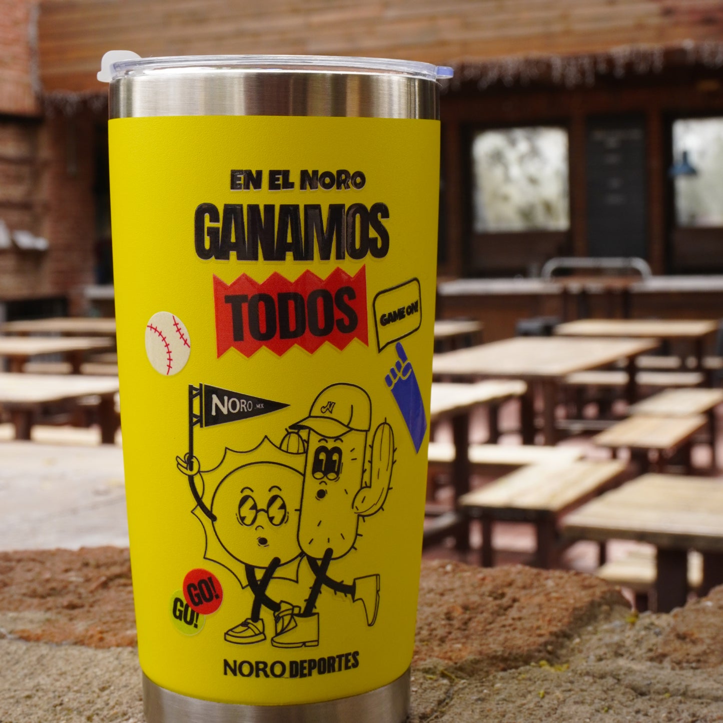 Vaso En el NORO